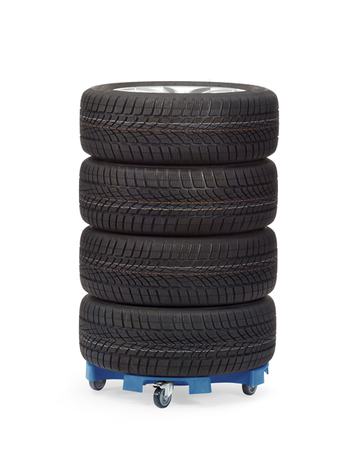 fetra® 4546 Reifen Rollbrett - "Tyre-Trolley"